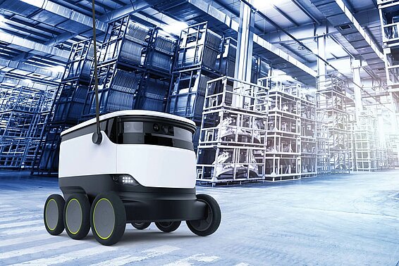 [Translate to Spanish:] Automated Guided Vehicles